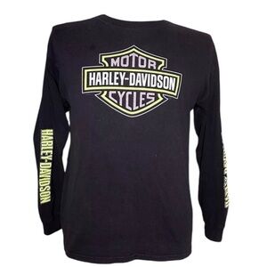 Harley Davidson Longsleeve T Shirt